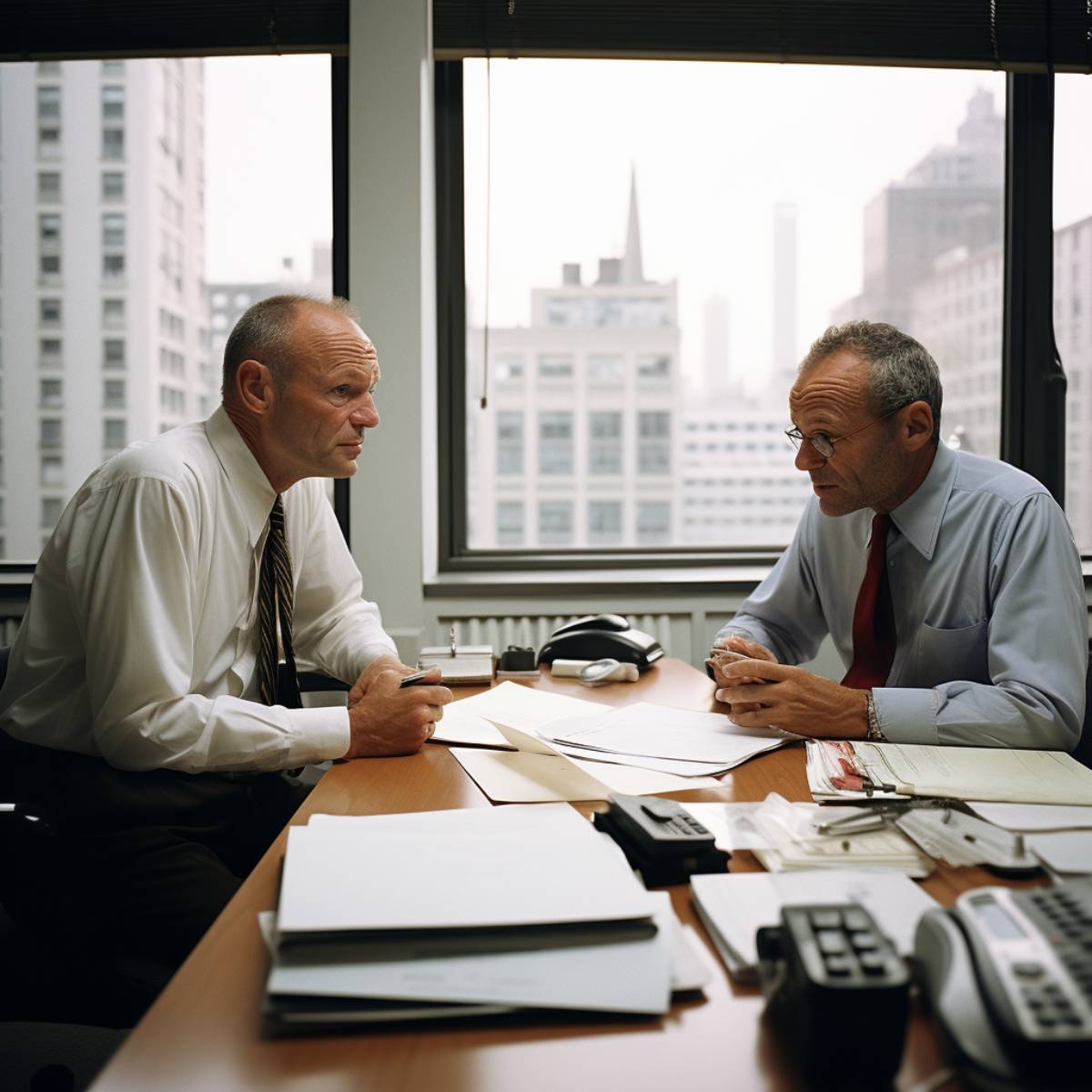 Coworkers holding a peer mentoring session in an office.